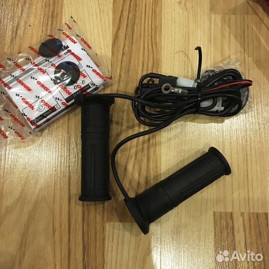 Ручки с подогревом Koso грипсы мотоцикл мото