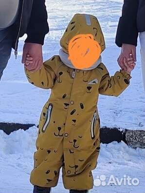 Зимний комбинезон
