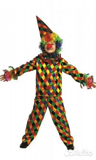 Костюм клоуна аренда