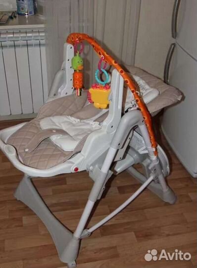 Стульчик для кормления happy baby william