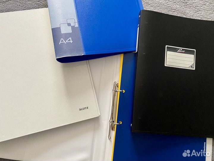 Папки архивные А4