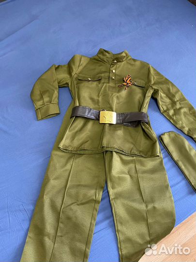 Гимнастёрка новая детская