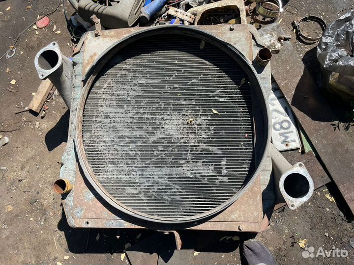 Hino profia.nf радиатор б.у k13c