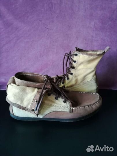 Мокасины-берцы летние