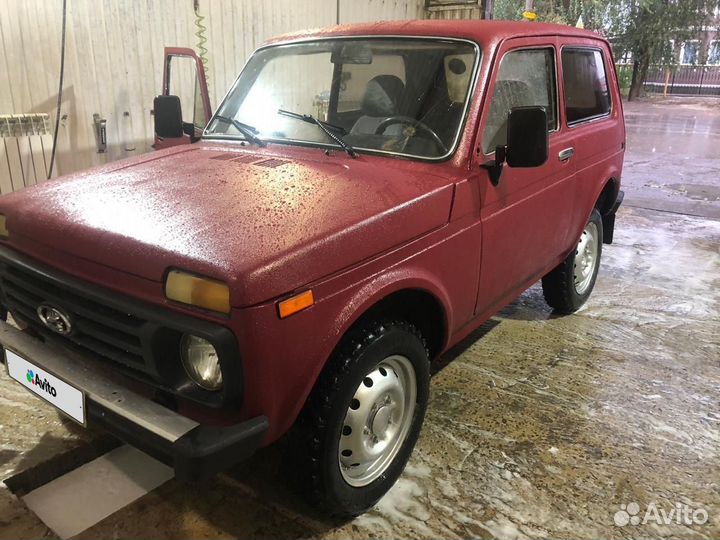 LADA 4x4 (Нива) 1.6 МТ, 1978, 92 683 км