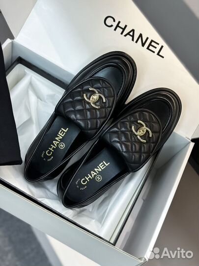 Лоферы Chanel женские