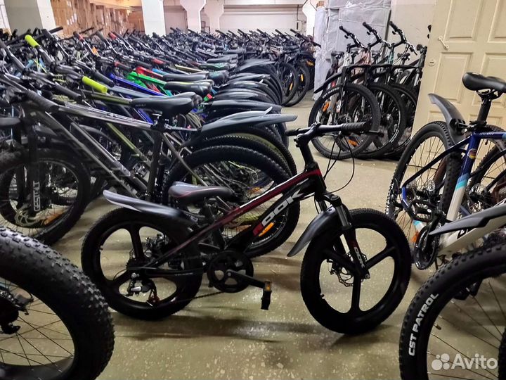 Велосипед 20 (магний) литые диски