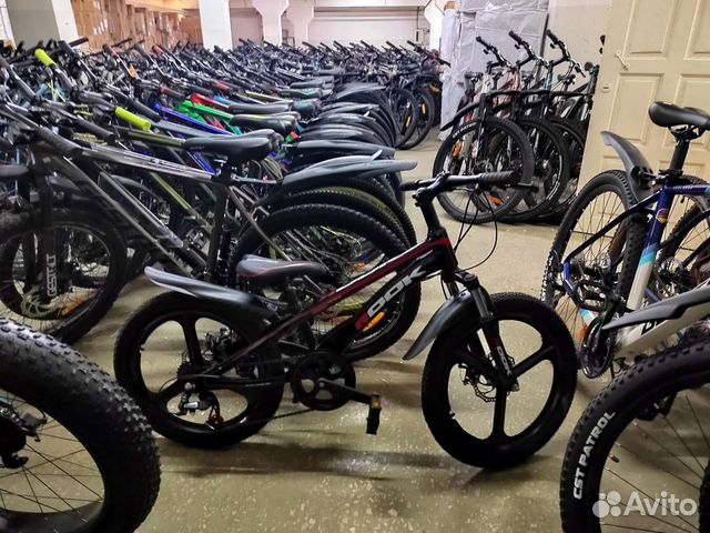 Велосипед 20 (магний) литые диски