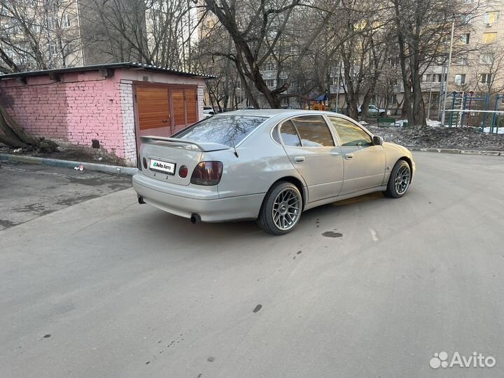 Lexus GS 3.0 AT, 2003, 430 000 км