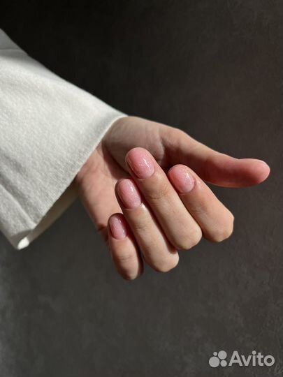 Маникюр с покрытием