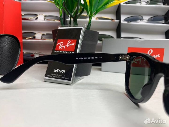 Очки ray ban wayfarer 2140