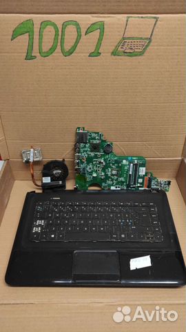 Ноутбук HP compaq CQ58-353EO на запчасти