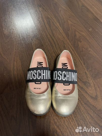 Туфли moschino