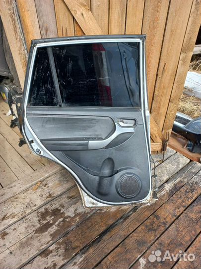 Двери на chery tiggo т11
