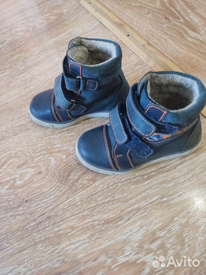 Ботиночки Котофей разм 25