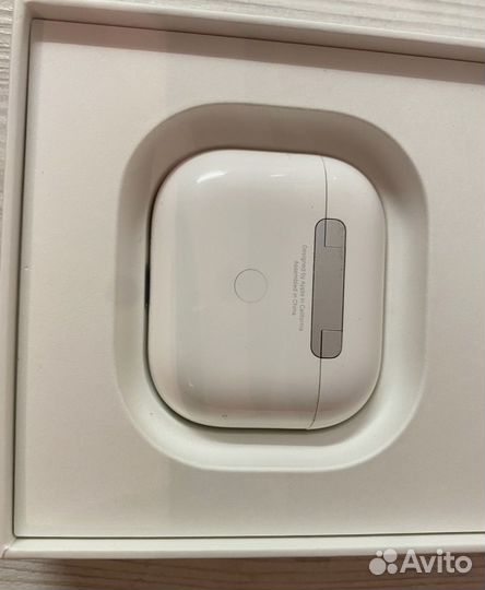 Беспроводные наушники apple airpods 3