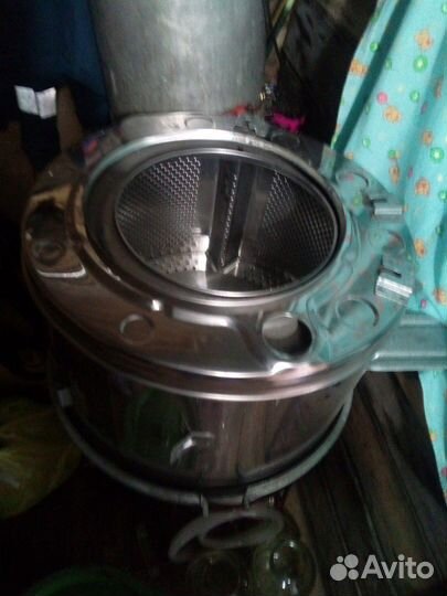 Барабан с механизмом от стиральной машинки Индезит