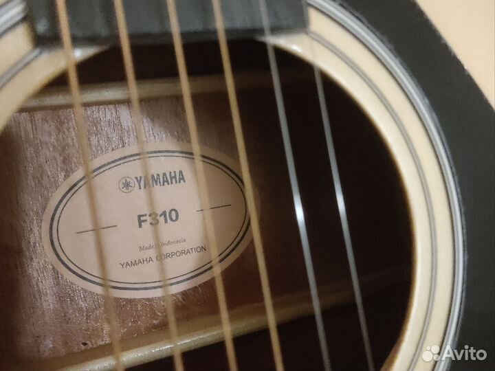 Гитара новая Yamaha F310 /обмен
