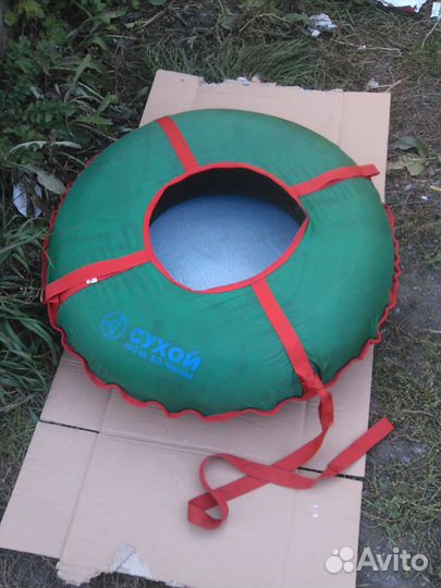 Тюбинг ватрушка