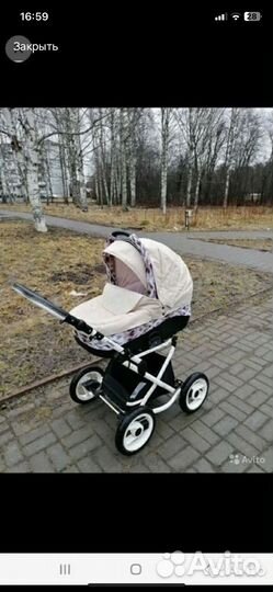 Коляска 2 в 1