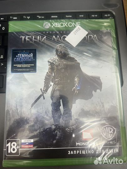 Игра для приставки xbox one/series