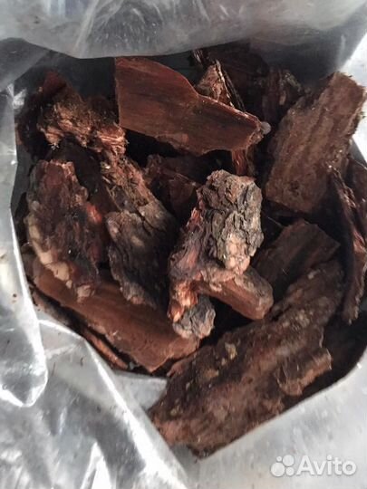 Мульча сосновая кора