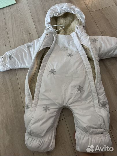 Комбинезон зимний