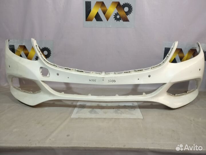 Mercedes W205 Бампер Передний Elegance Бу