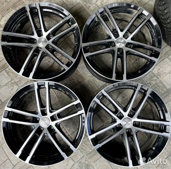 Диски dezent R18 TZ-C (Dark)