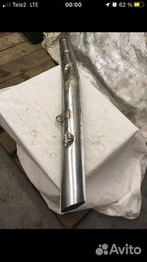 Глушитель на Иж планета Спорт