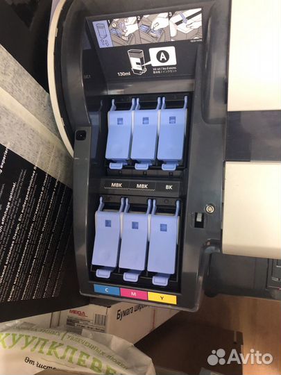 Плоттер б/у на запчасти