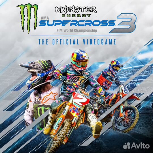 Monster Energy Supercross - The Official Videogame