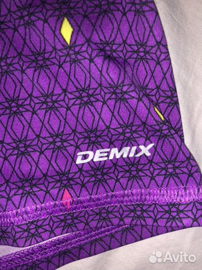 Шорты, топ для девочки Demix на 8-11 лет