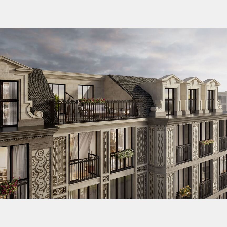 3-к. квартира, 74,7 м², 4/7 эт.