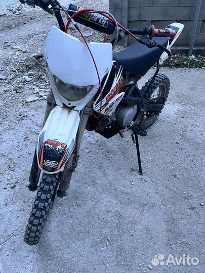 Пит байк Kayo 140 black