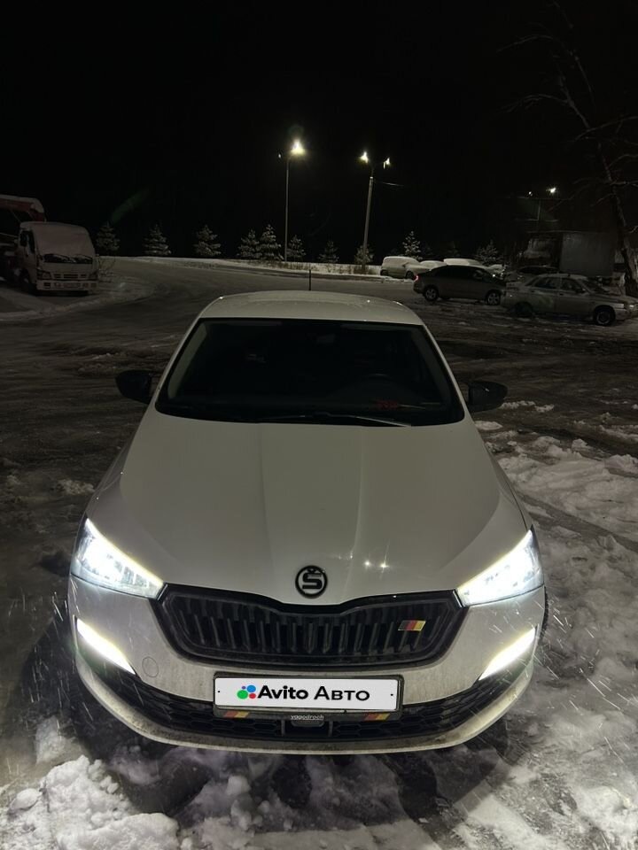Skoda Rapid: фото владельца