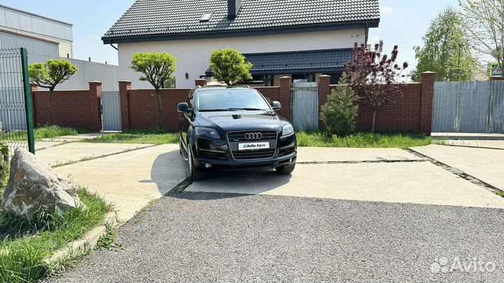 Audi Q7 3.0 AT, 2009, 330 000 км