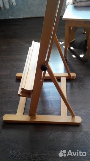 Мольберт для рисования напольный регулируемый