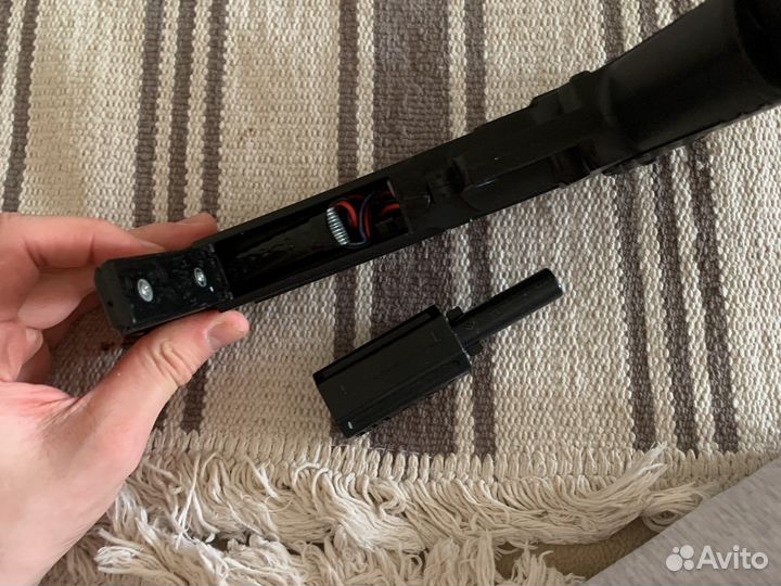 Гидрогелевый пистолет