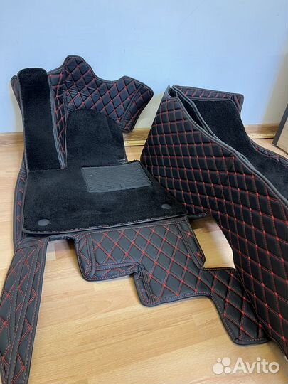 3d коврики из экокожи для BMW X5 G05