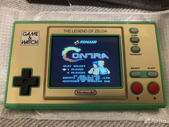 Nintendo Game & Watch (Retro-Go/NES, 50 игр)