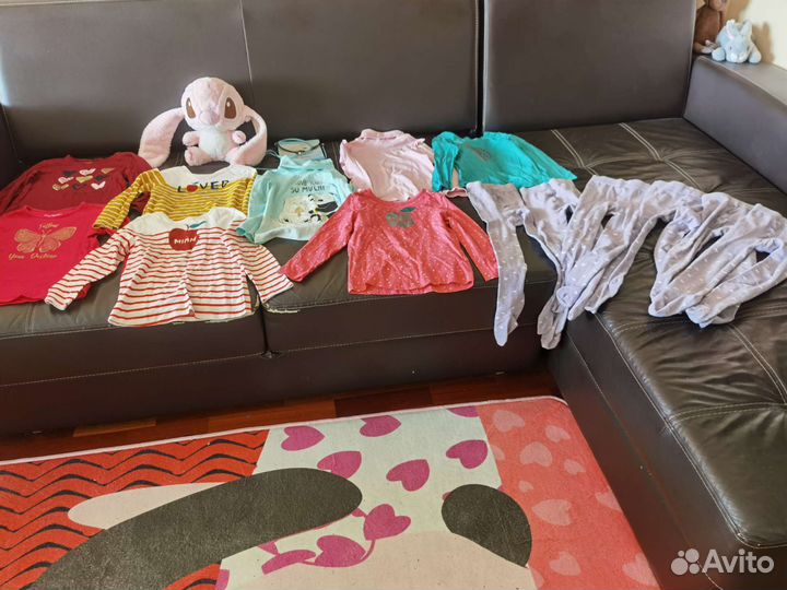 Вещи пакетом на девочку