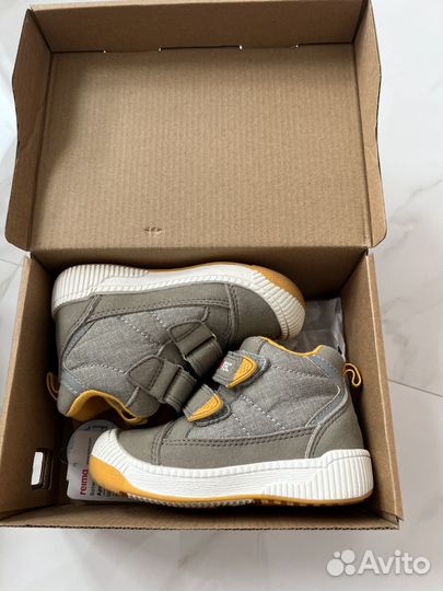 Ботинки reima демисезонные