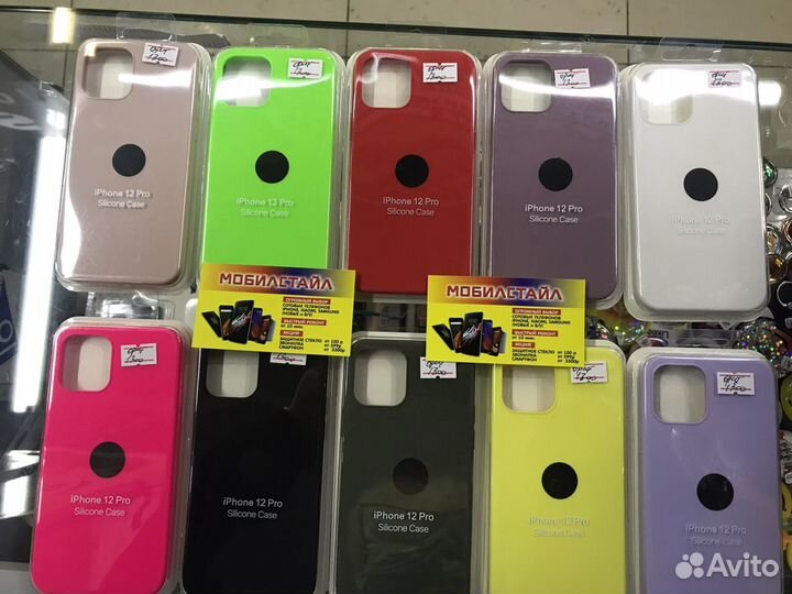 Silicone Case На Все Модели iPhone