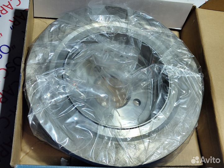 Диск тормозной задний Zekkert