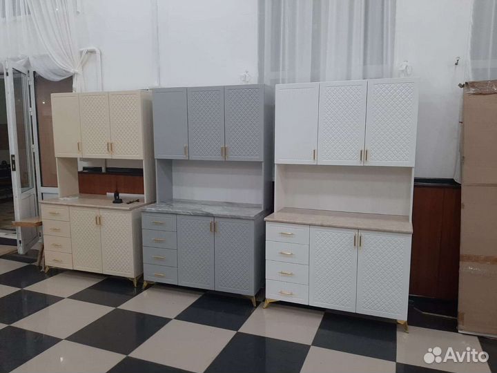 Буфеты и серванты новые