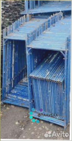 Леса строительные