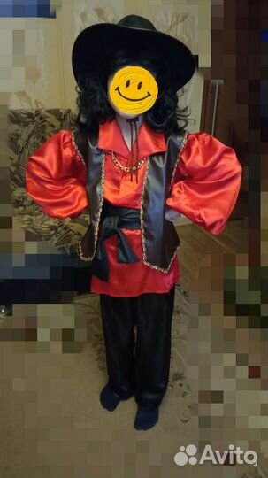 Карнавальный костюм для мальчика 40р-р