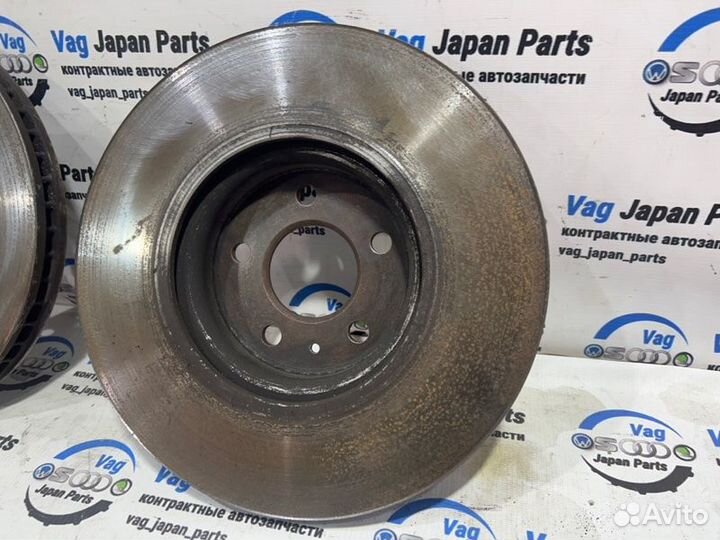 Диск тормозной передний Audi A6 C7 chva