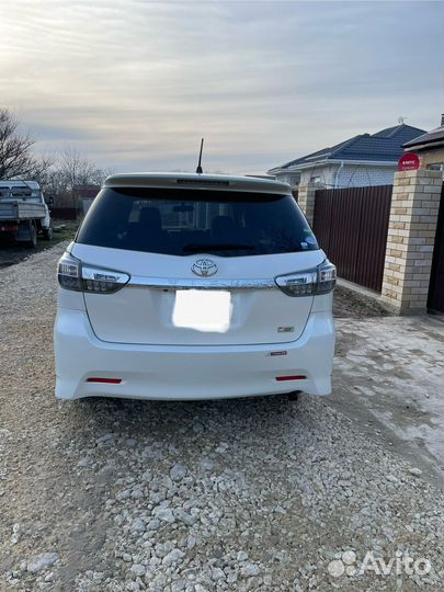 Toyota Wish 1.8 CVT, 2016, 109 000 км